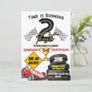 Suche nach racing car einladungen Baby boy