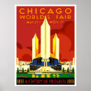 Suche nach chicago weltmesse poster Reise