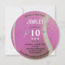 Suche nach tennis ball einladungen Schläger