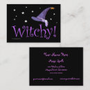 Suche nach witchy visitenkarten Lila