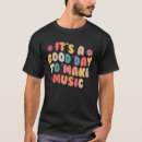 Suche nach gute musik tshirts Für alle