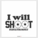 Suche nach schießen aufkleber Kamera