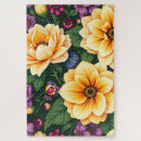 Suche nach violette blumen puzzle Jede person