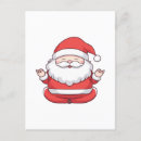 Suche nach lustige yoga postkarten Santa claus