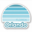 Suche nach orlando florida aufkleber Retro