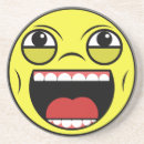 Suche nach lustige gesichter untersetzer Niedlich