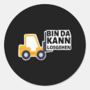 Suche nach gabelstapler aufkleber Lustig