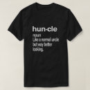 Suche nach lustige definition tshirts Onkle
