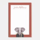 Suche nach elephant post it Zoo