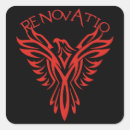 Suche nach feuervogel aufkleber Phönix steigt