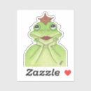 Suche nach frosch mit krone aufkleber Prinzessin