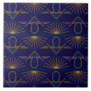 Suche nach gold und blau fliesen Geometrisch