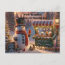 Suche nach vintages weihnachten postkarten Schneemann