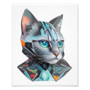 Suche nach geometrische katze poster Haustier