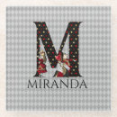 Suche nach buchstabe m untersetzer Vintag