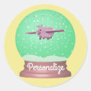 Suche nach schweine fliegen aufkleber Rosa