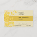 Suche nach gelb gemustert visitenkarten Blume