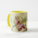 Suche nach vintage orchideen tassen Malerei
