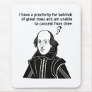 Suche nach shakespear mousepads Für alle