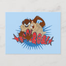 Suche nach tasmanian devil postkarten Looney tunes