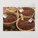 Suche nach kaffeebohnen postkarten Getränke