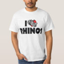 Suche nach nashörner tshirts Liebe