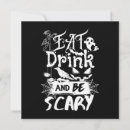 Suche nach horror halloween einladungen Typografie