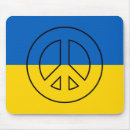 Suche nach friedenszeichen mousepads Für alle