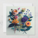 Suche nach papierschnitt karten Blume