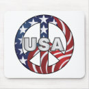 Suche nach roter frieden mousepads Streifen