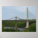 Suche nach hängebrücke poster Neu