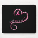 Suche nach brust krebsbewusstsein mousepads Oktober