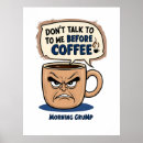 Suche nach lustiger kaffee poster Trinken