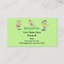 Suche nach kindermädchen visitenkarten Kunde