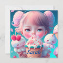 Suche nach kawaii karte karten Mädchen