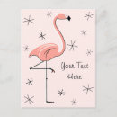 Suche nach flamingo vertikale postkarten Retro