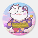 Suche nach maneki neko magnete Kawaii