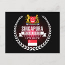 Suche nach singapur flagge postkarten Reise