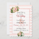 Suche nach gestreifte hochzeit einladungen Elegant