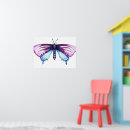 Suche nach lila flügel poster Schmetterling