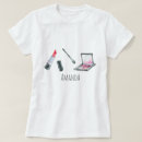 Suche nach maskenbildner tshirts Beautician