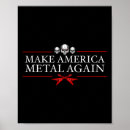 Suche nach heavy metal poster Präsident