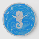 Suche nach seepferd wanduhren Blau