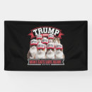 Suche nach donald trump banner Wahl