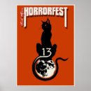 Suche nach gruseliges halloween poster Katzen