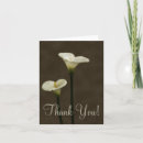 Suche nach calla lilly karten Danke