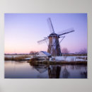 Suche nach holland windmühlen poster Landschaft