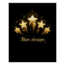 Suche nach goldene sterne poster Funkelnd