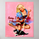 Suche nach blondinen poster Retro