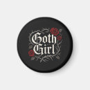 Suche nach gotische rose magnete Schwarz